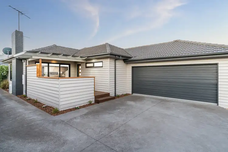 Second view of Homely townhouse listing, 1/60 West Fyans Street, Newtown VIC 3220