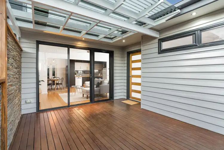 Third view of Homely townhouse listing, 1/60 West Fyans Street, Newtown VIC 3220