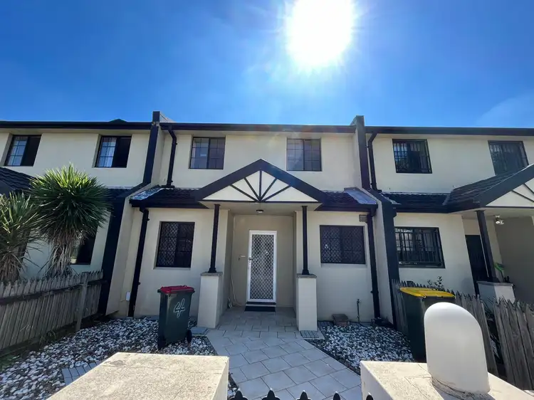 Main view of Homely townhouse listing, 4/17-21 Guildford Road, Guildford NSW 2161