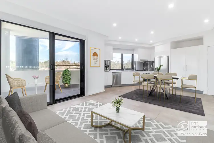Second view of Homely apartment listing, 202/29 Garfield Street, Wentworthville NSW 2145