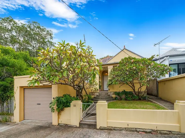 Main view of Homely house listing, 18 Bradley Avenue, Bellevue Hill NSW 2023