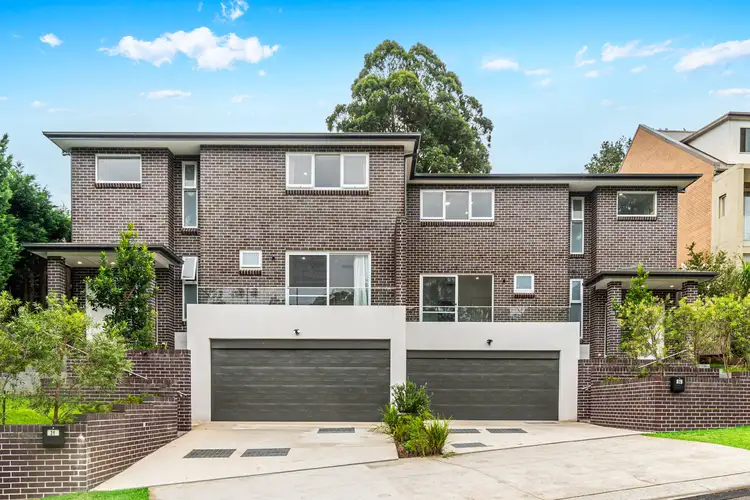 Main view of Homely semi-detached listing, 31A Bain Place, Dundas Valley NSW 2117