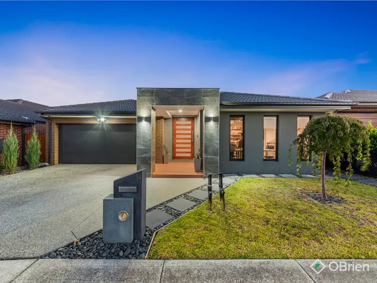 Second view of Homely house listing, 34 Moorgate Road, Clyde North VIC 3978