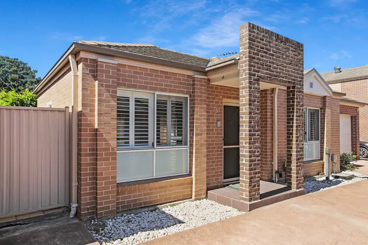 Main view of Homely villa listing, 4/7 Magowar Road, Pendle Hill NSW 2145