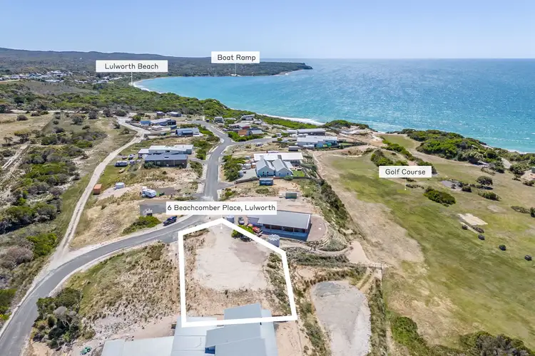 Second view of Homely land listing, 6 Beachcomber Place, Lulworth TAS 7252