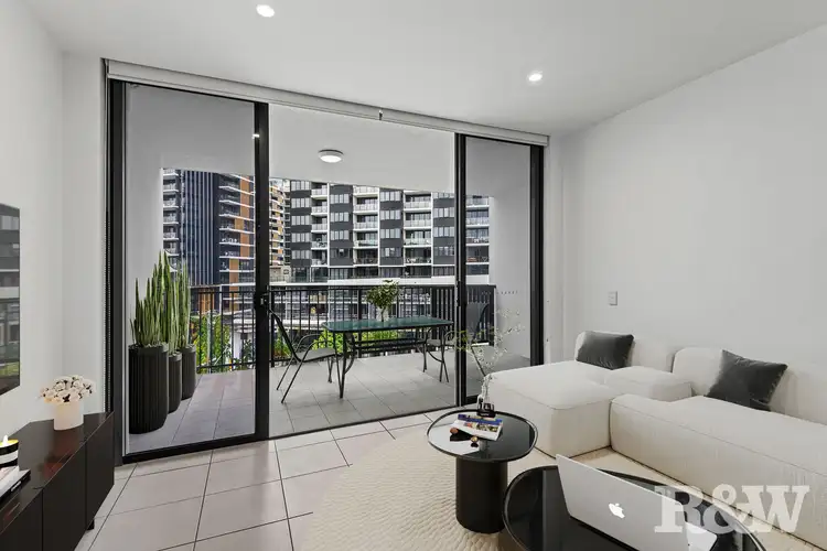 Second view of Homely apartment listing, 502/8 Holden Street, Woolloongabba QLD 4102