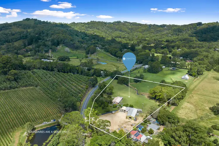 701 Clothiers Creek Road, Clothiers Creek NSW 2484