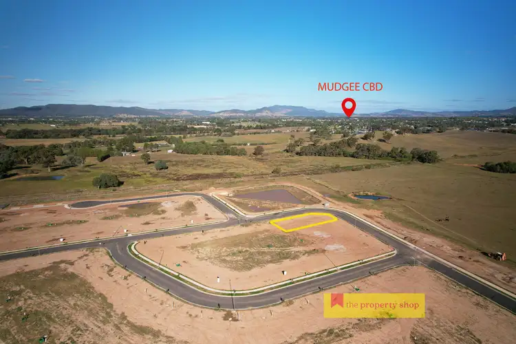 Main view of Homely land listing, 14 Moore Street, Mudgee NSW 2850