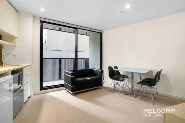 Second view of Homely apartment listing, 308/243 Franklin Street, Melbourne VIC 3000