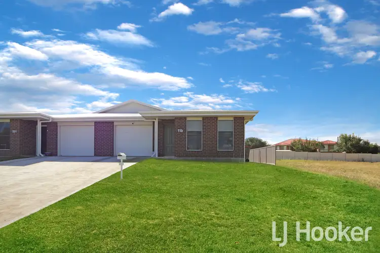 Main view of Homely semi-detached listing, 11B Terry Drive, Inverell NSW 2360