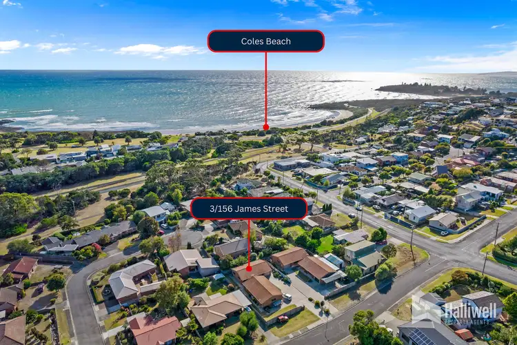 Second view of Homely unit listing, 3/156 James Street, Devonport TAS 7310