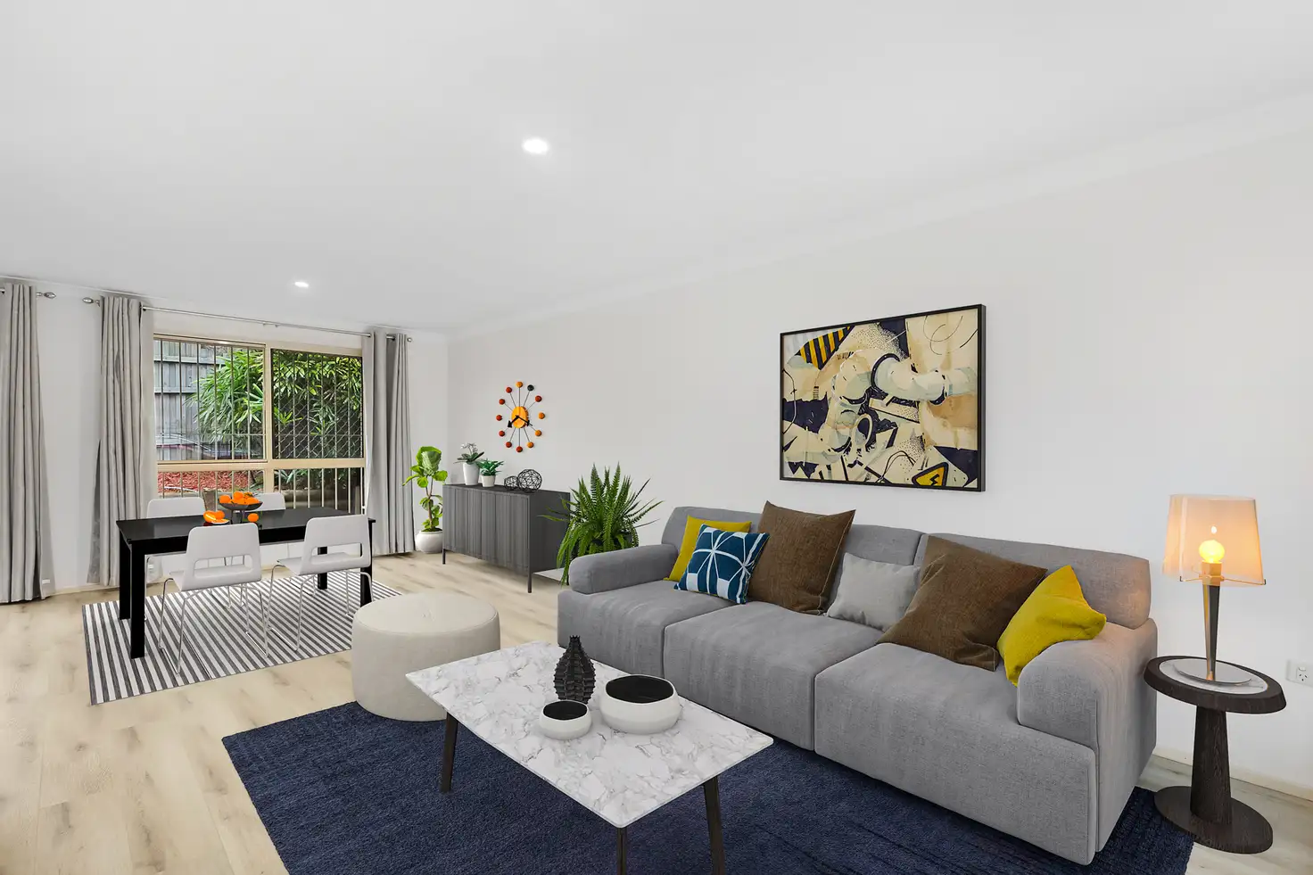 Main view of Homely semi-detached listing, 3/1 King Street, Mount Kuring-Gai NSW 2080