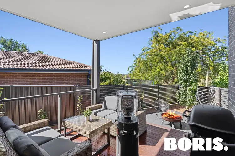 Third view of Homely townhouse listing, 1/12 Ligar Place, Holder ACT 2611