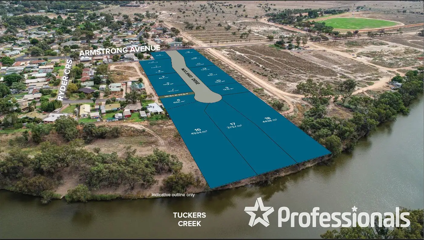 Main view of Homely land listing, LOT 1-18, 46-50 Armstrong Avenue, Wentworth NSW 2648