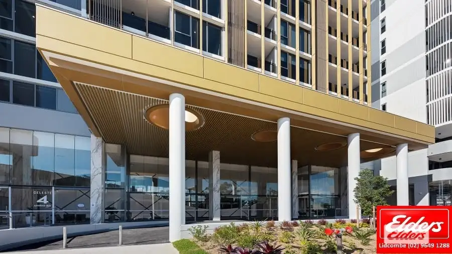 Main view of Homely apartment listing, 201/2 Uhrig Road, Lidcombe NSW 2141