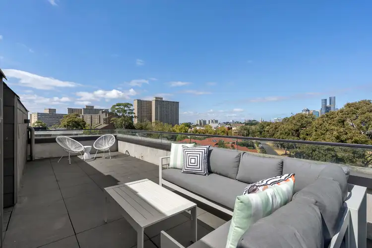Second view of Homely apartment listing, 310/950 Swanston Street, Carlton VIC 3053