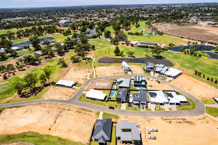 Main view of Homely land listing, 113 Fairways Drive, Mildura VIC 3500
