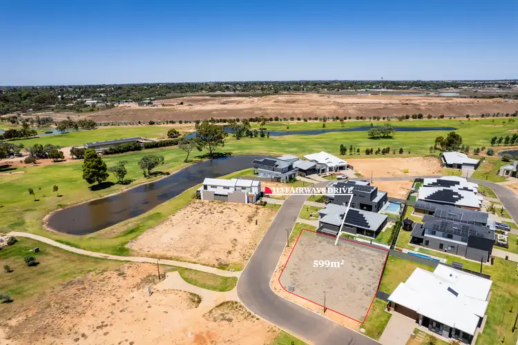 Second view of Homely land listing, 113 Fairways Drive, Mildura VIC 3500