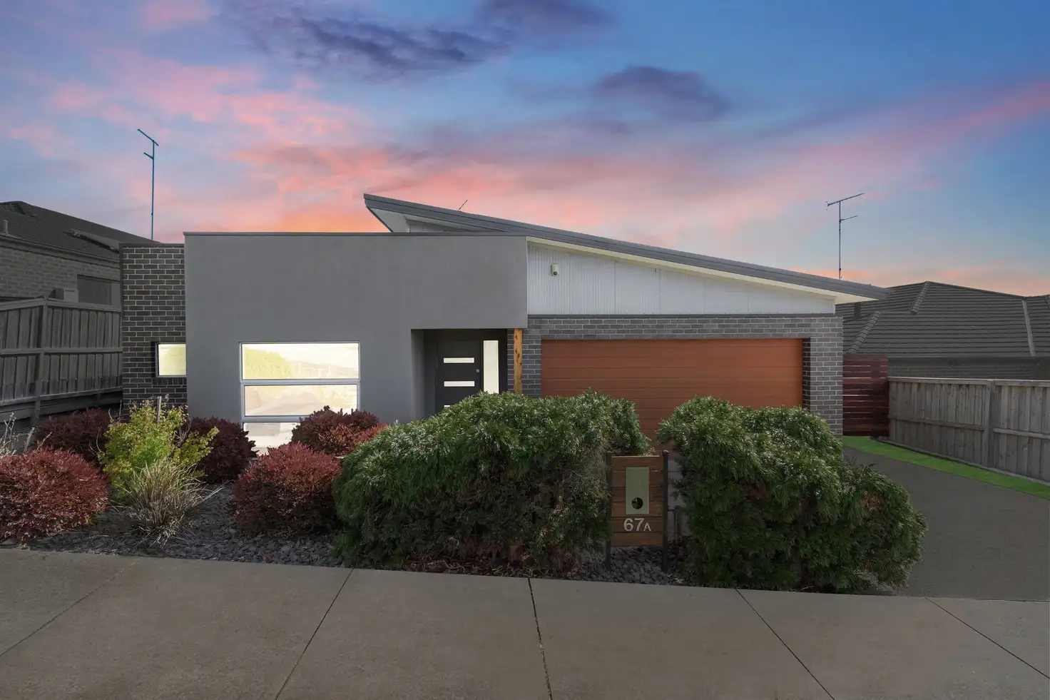 Main view of Homely house listing, 67A Grantham Drive, Highton VIC 3216