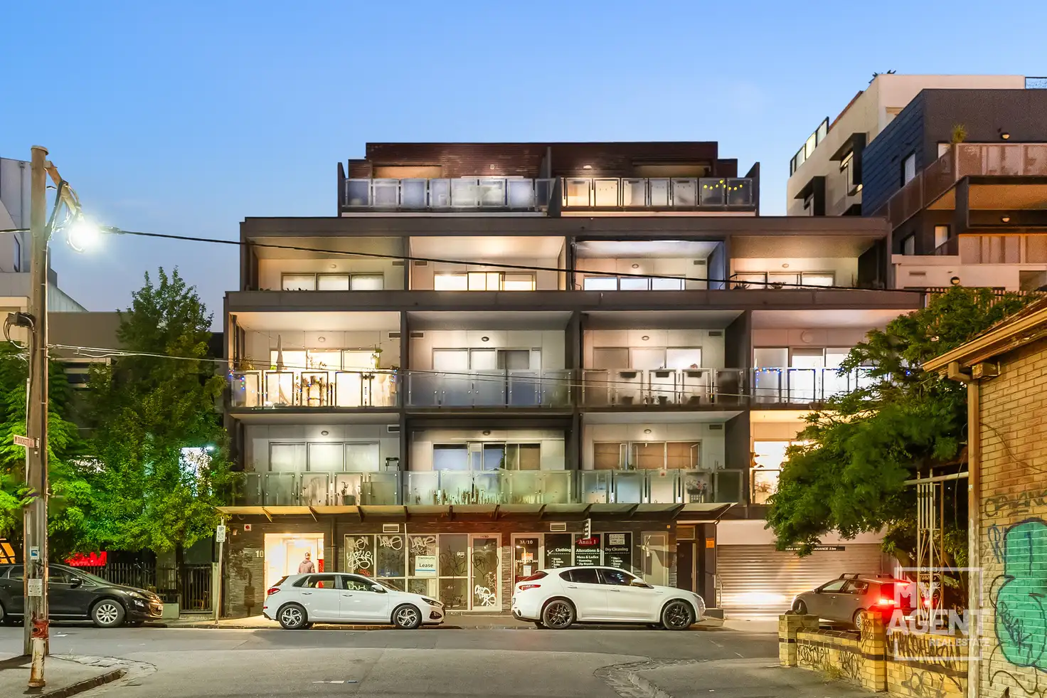 Main view of Homely apartment listing, 31/10 Breese Street, Brunswick VIC 3056