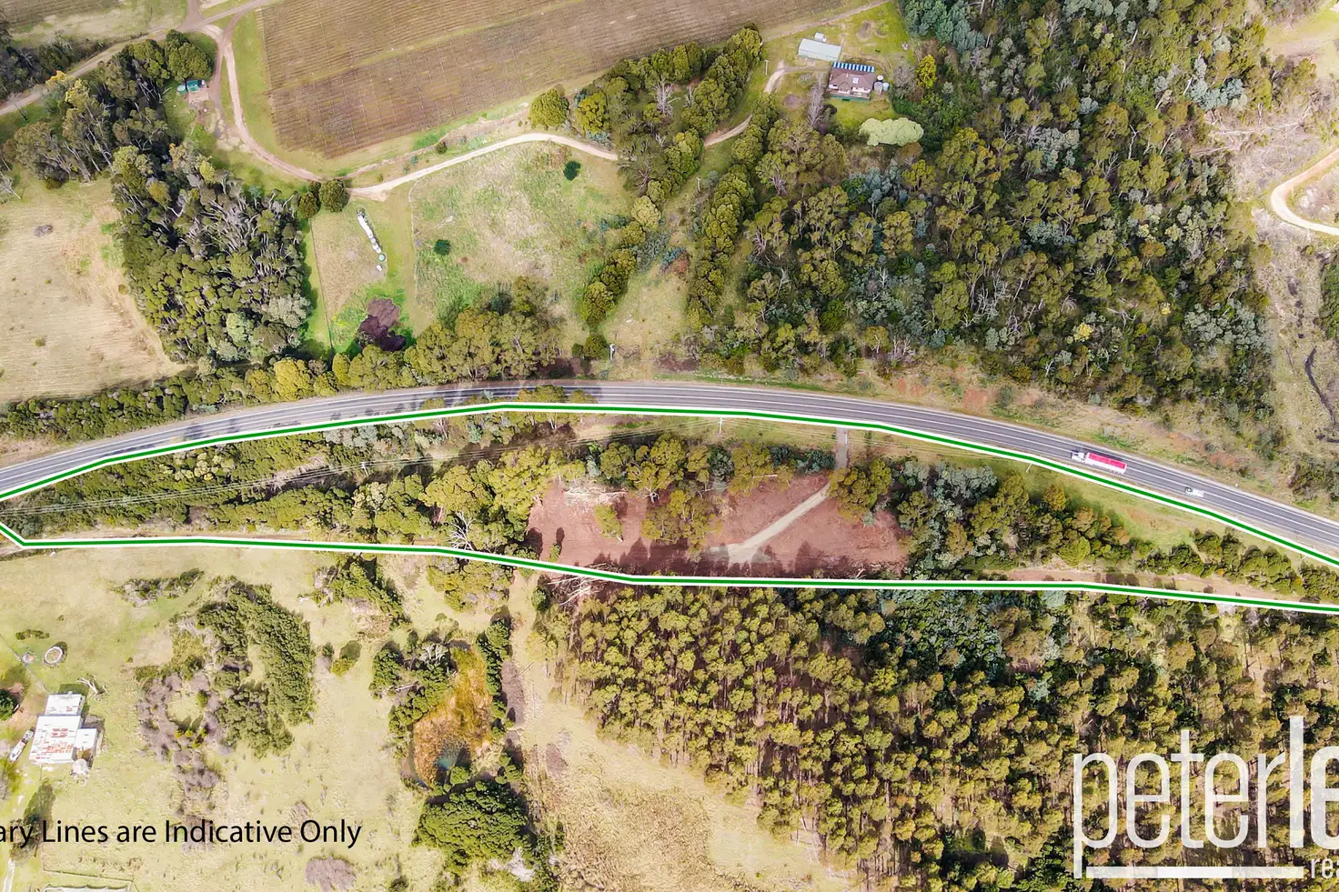 Main view of Homely land listing, Bridport Road, Pipers Brook TAS 7254