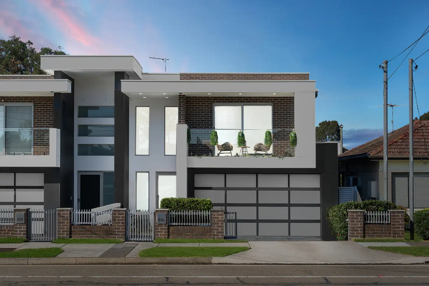 Main view of Homely semi-detached listing, 89A Beaconsfield Street, Revesby NSW 2212