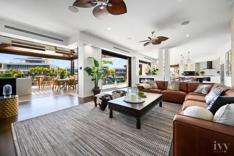 Second view of Homely house listing, 88 Royal Albert Crescent, Sovereign Islands QLD 4216