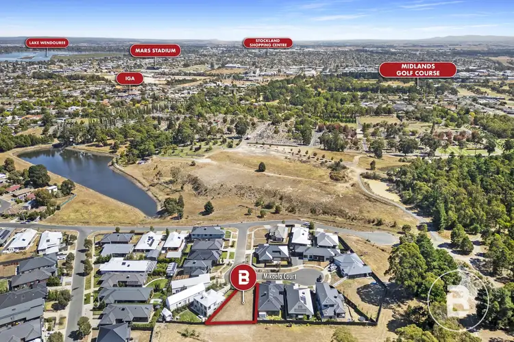 Second view of Homely land listing, 9 Mikaela Court, Ballarat North VIC 3350