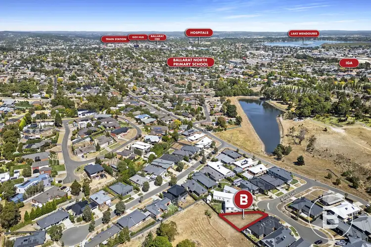 Third view of Homely land listing, 9 Mikaela Court, Ballarat North VIC 3350