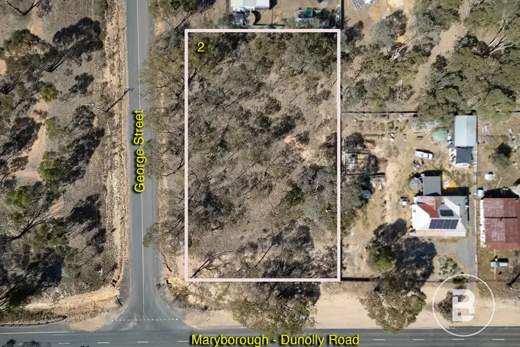 Main view of Homely land listing, 2 George Street, Bet Bet VIC 3472
