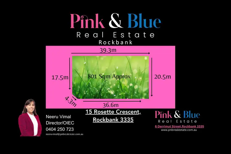15 Rosette Crescent, Rockbank VIC 3335