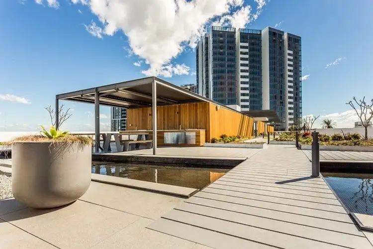 Second view of Homely apartment listing, 303/7 Half Street, Wentworth Point NSW 2127