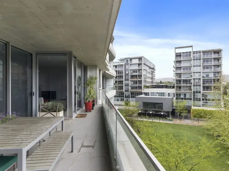 Second view of Homely apartment listing, 38/3 Burbury Close, Barton ACT 2600