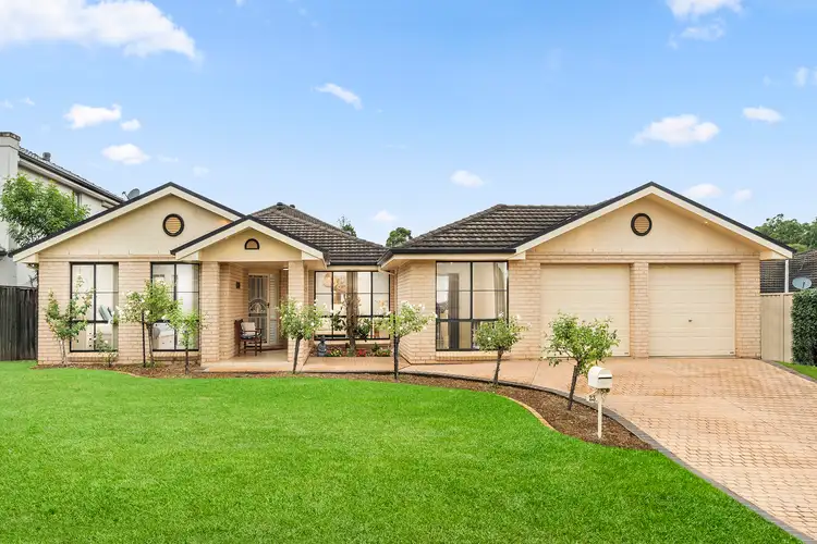 23 Kirkcaldy Circuit, Kellyville NSW 2155