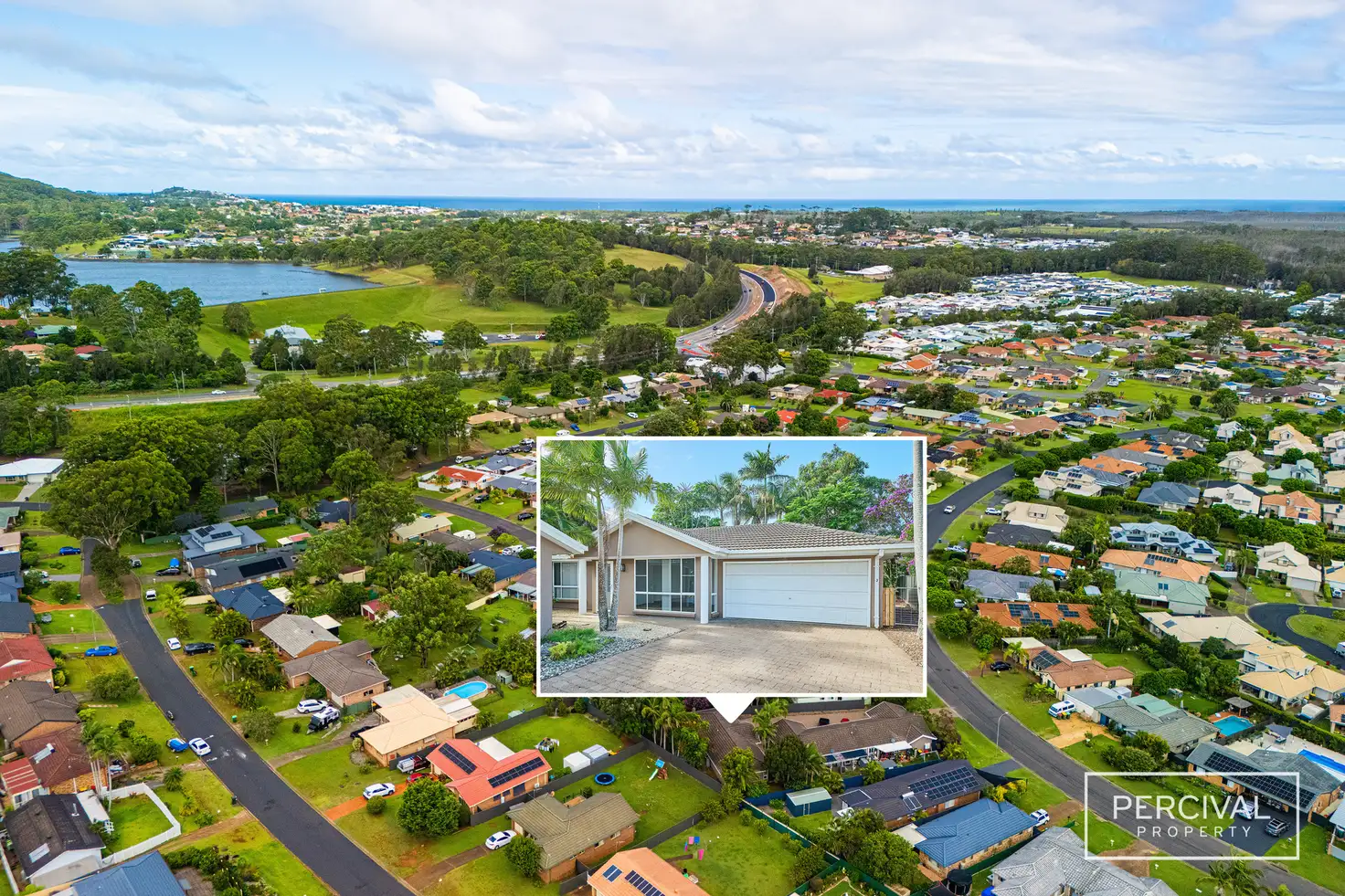 Main view of Homely villa listing, 3/46 Greenmeadows Drive, Port Macquarie NSW 2444