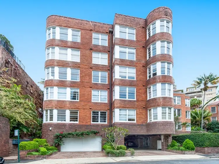 Main view of Homely apartment listing, 43/25 Billyard Avenue, Elizabeth Bay NSW 2011