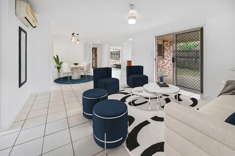 Second view of Homely house listing, 57 Fourth Avenue, Marsden QLD 4132