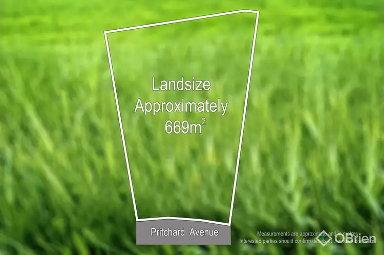 Main view of Homely land listing, 15 Pritchard Avenue, Braybrook VIC 3019