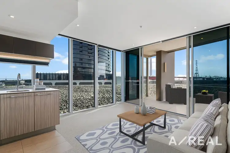 Second view of Homely apartment listing, 601/81 South Wharf Drive, Docklands VIC 3008