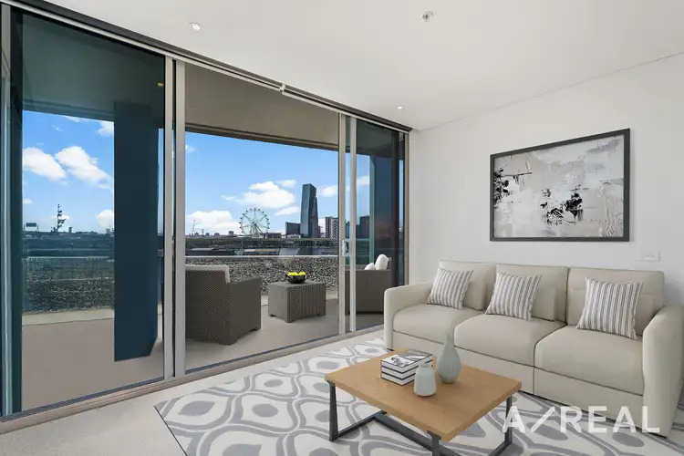 Fifth view of Homely apartment listing, 601/81 South Wharf Drive, Docklands VIC 3008