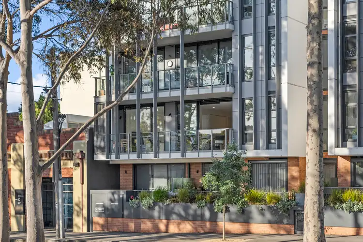 Second view of Homely apartment listing, 302/22 Courtney Street, North Melbourne VIC 3051