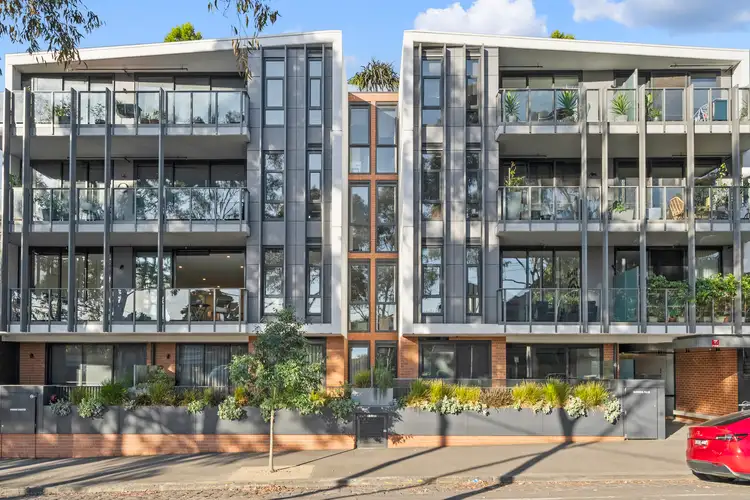Third view of Homely apartment listing, 302/22 Courtney Street, North Melbourne VIC 3051