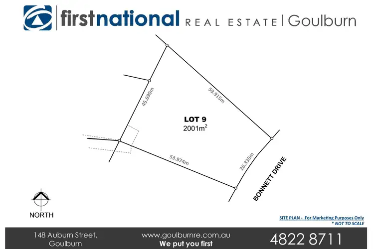 Third view of Homely land listing, 86 Bonnett Drive, Run-O-Waters NSW 2580