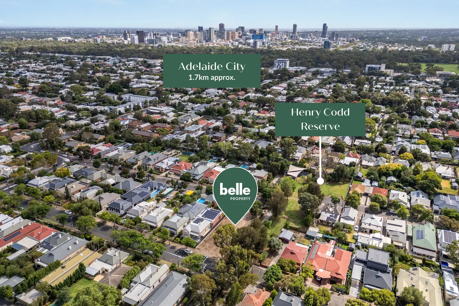 Main view of Homely land listing, 2 Marion Street, Unley SA 5061