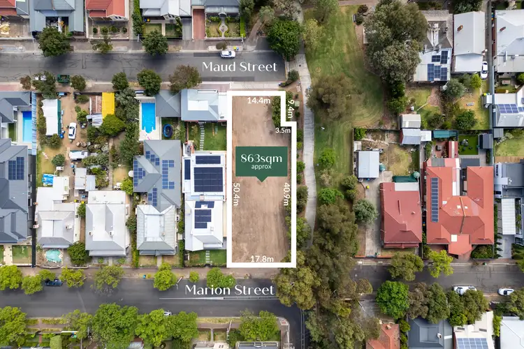 Third view of Homely land listing, 2 Marion Street, Unley SA 5061