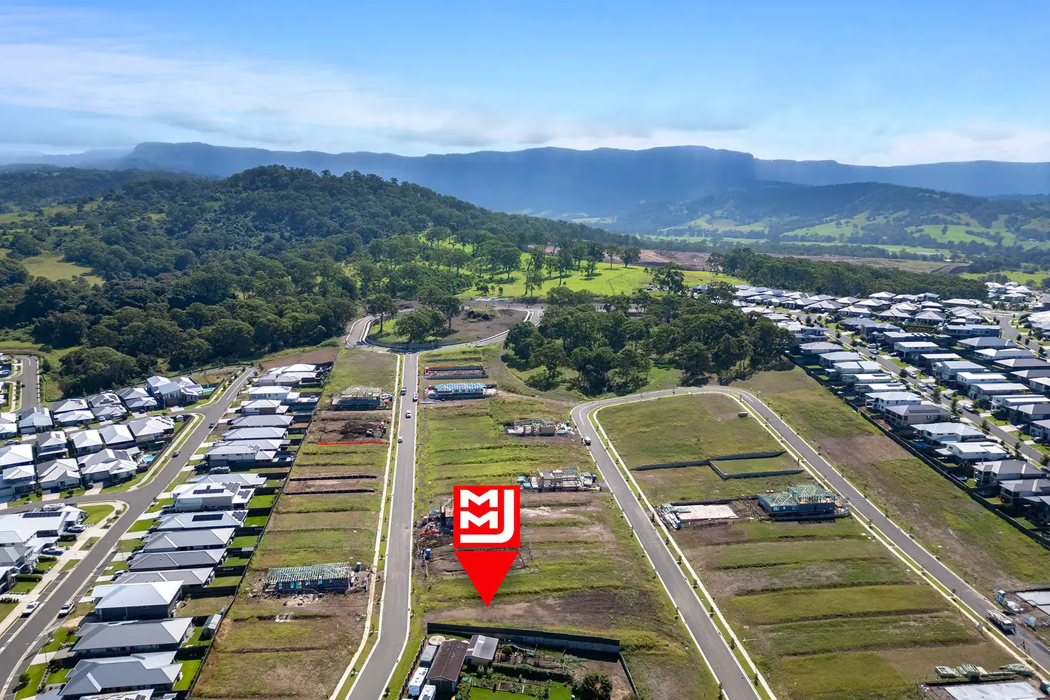 Main view of Homely land listing, 8 Shamrock Rise, Calderwood NSW 2527