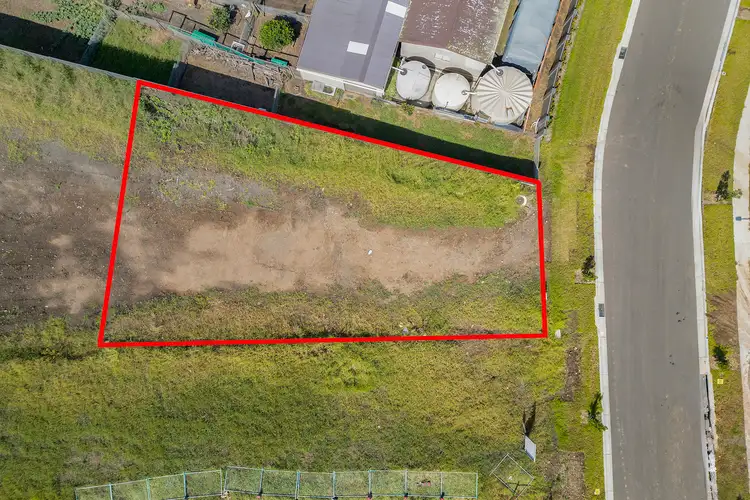 Second view of Homely land listing, 8 Shamrock Rise, Calderwood NSW 2527