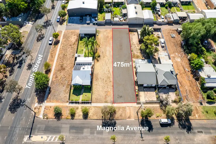 Second view of Homely land listing, 117 Magnolia Avenue, Mildura VIC 3500
