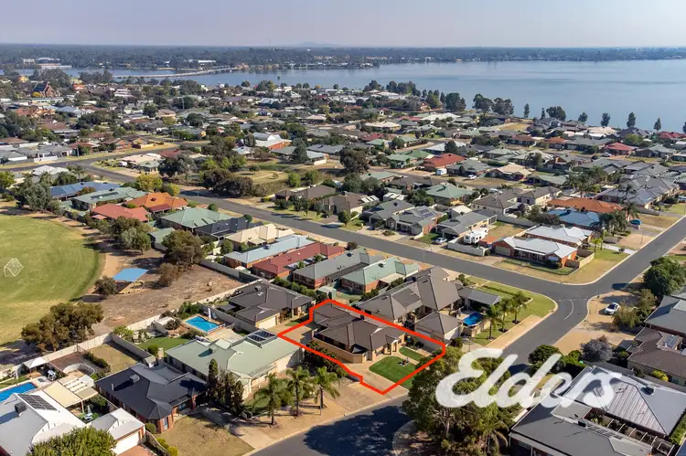 Second view of Homely townhouse listing, 1/1 Catrina Street, Yarrawonga VIC 3730