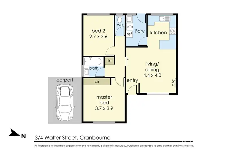 Second view of Homely unit listing, 3/4 Walter Street, Cranbourne VIC 3977